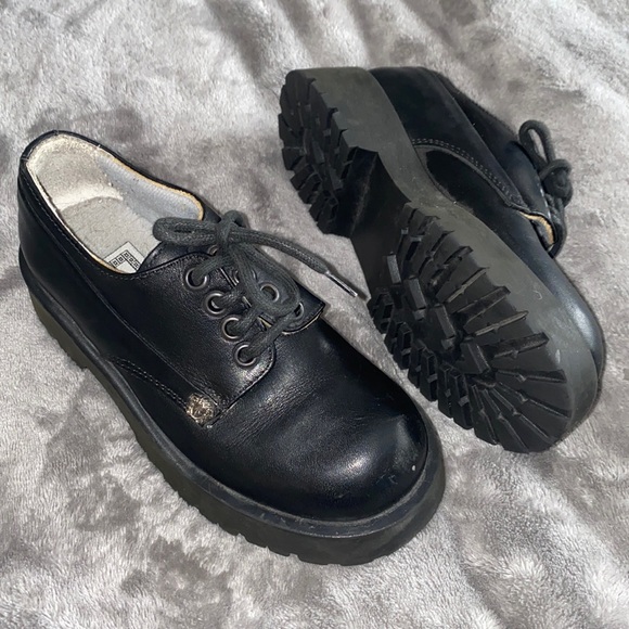 Vintage Versace Kids Shoes - Picture 1 of 4